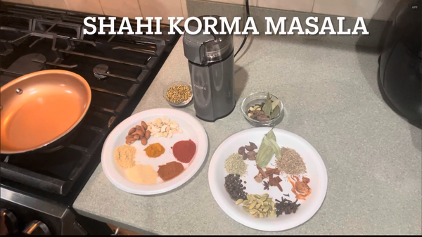 Shahi Korma Masala Recipe